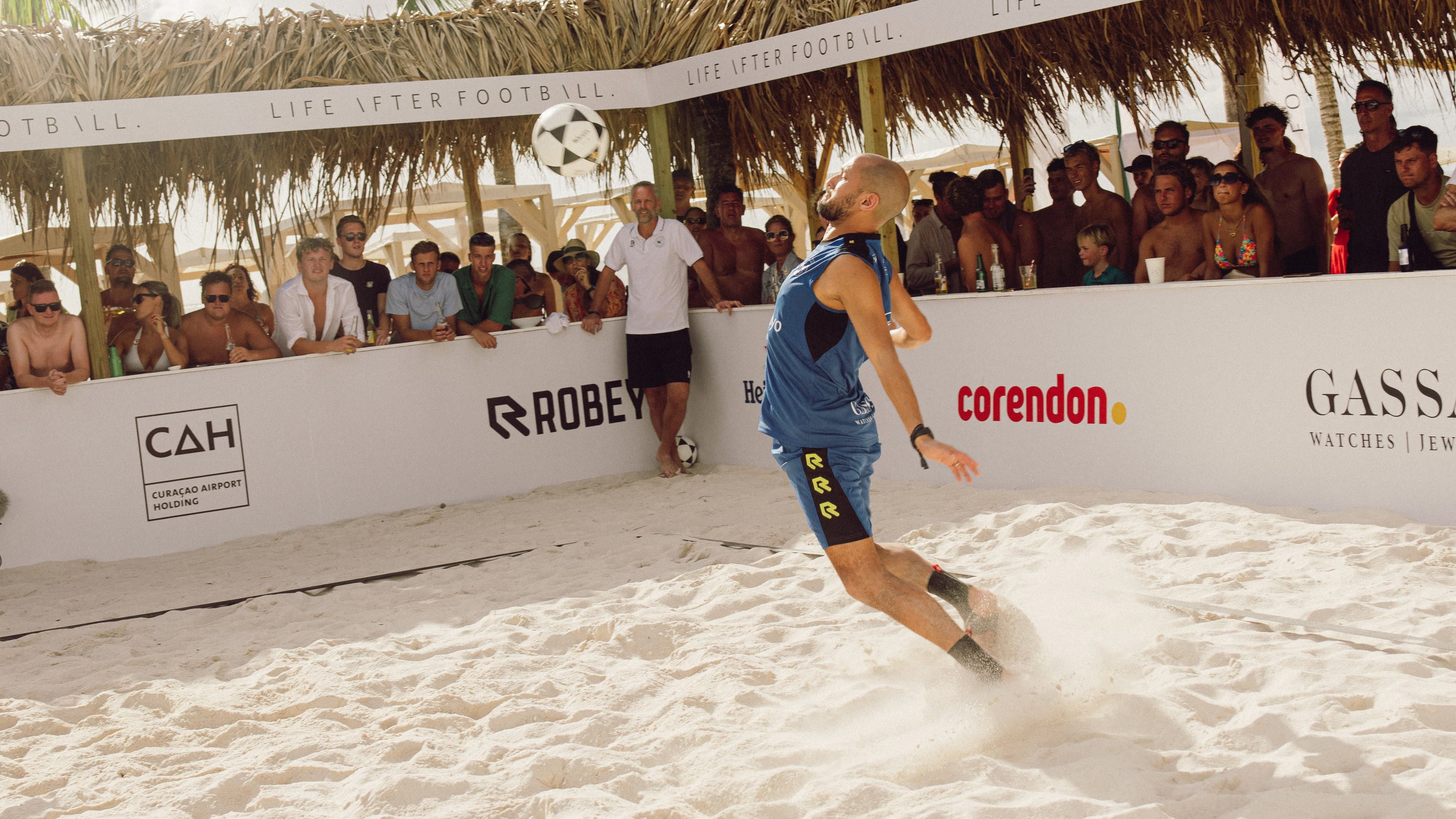 Life After Football : Footvolley 2025 Curaçao
