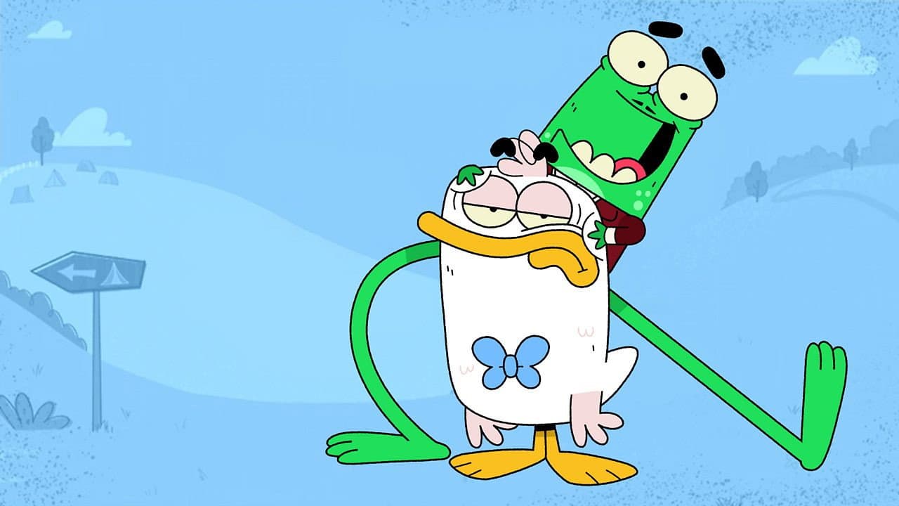 Duck & Frog