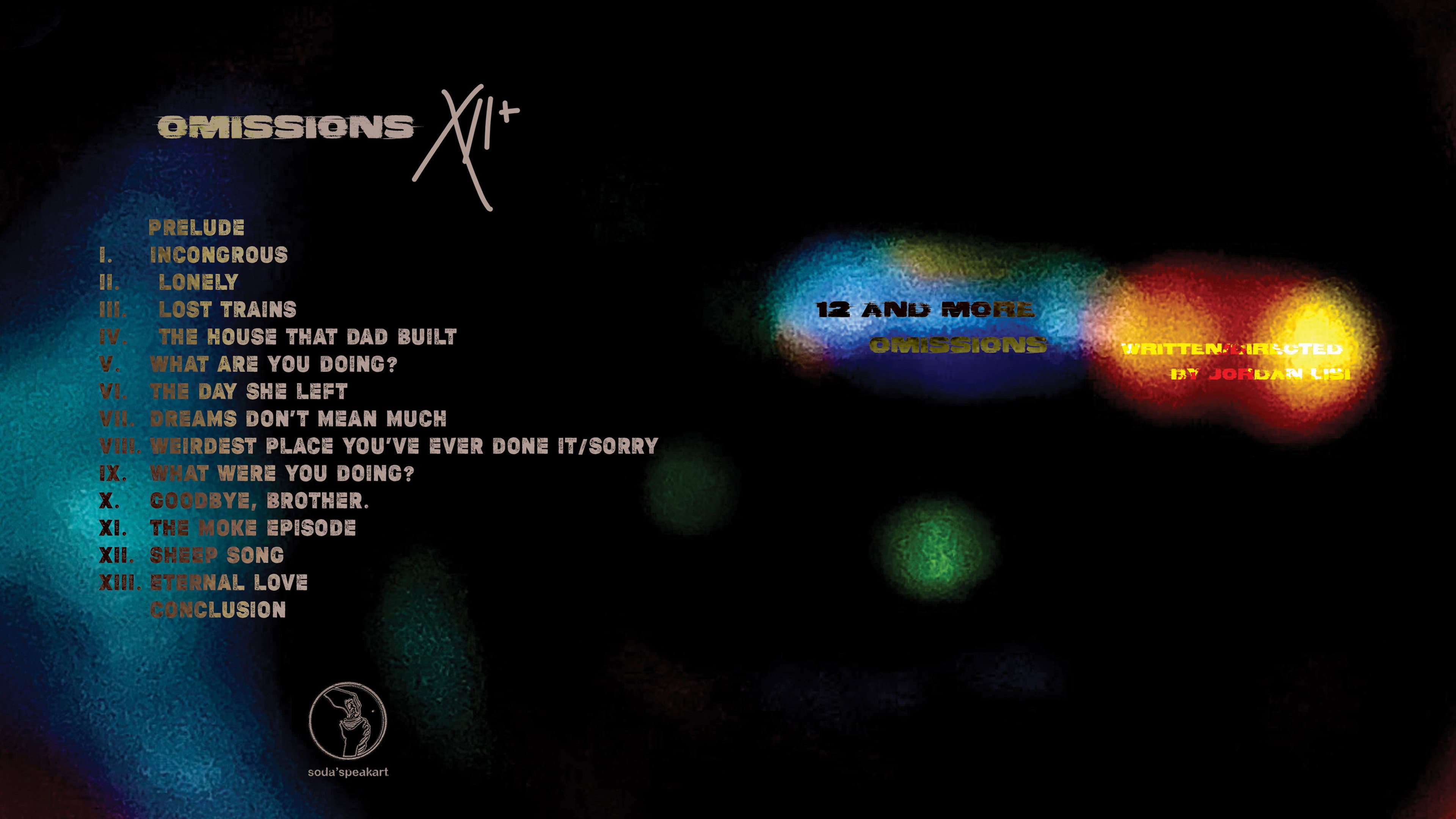 12 and More Omissions