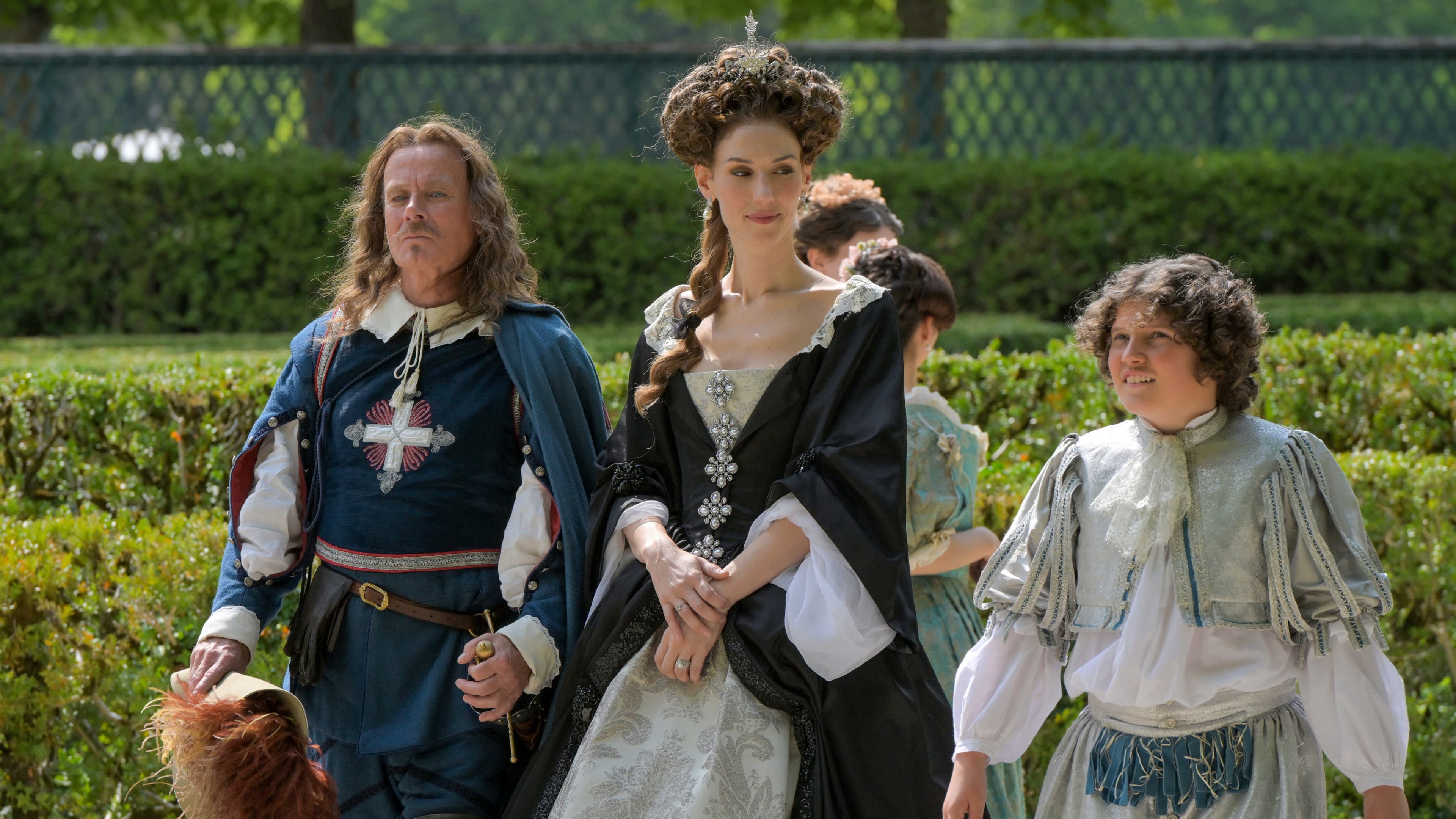 Molière, Cyrano and the Young King