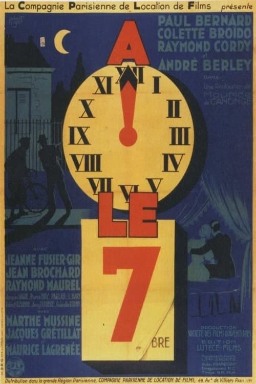 Ă€ minuit, le 7