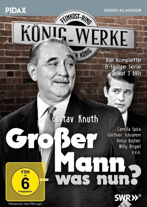 GroĂźer Mann, was nun?