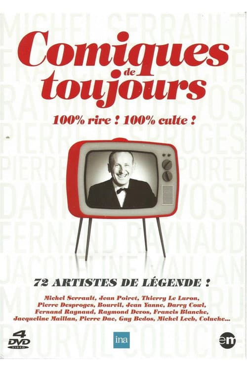 Comiques de toujours (Vol. 1 Ã 4)