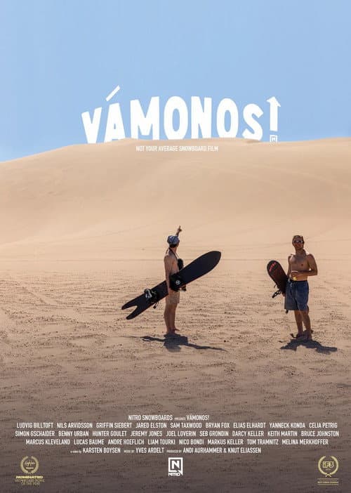 VĆMONOS by Nitro Snowboards
