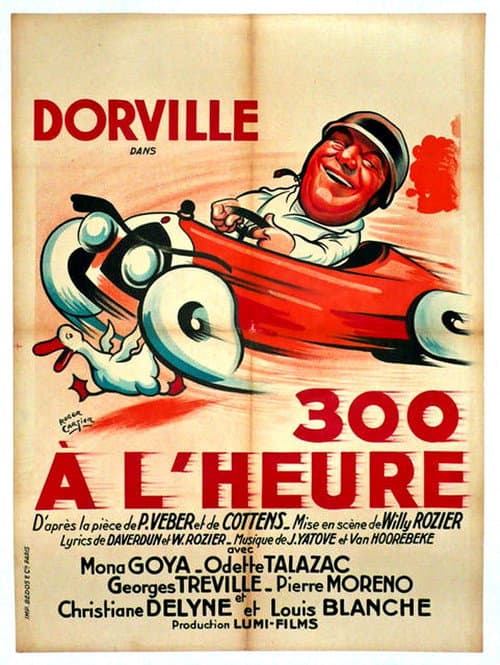 Trois cents Ă l'heure