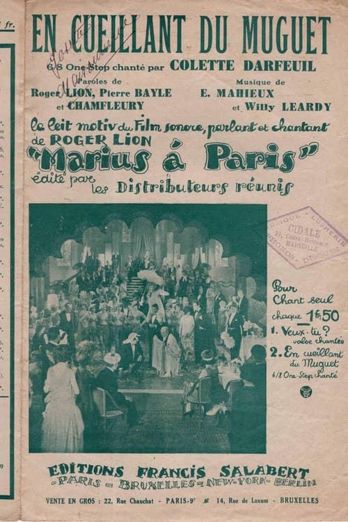 Marius Ă Paris