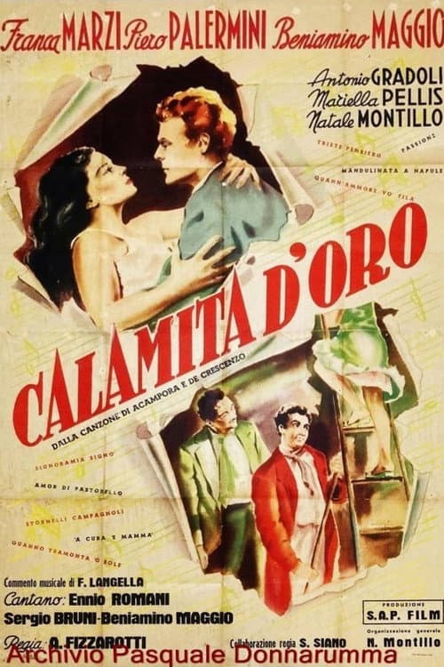 Calamita d'oro