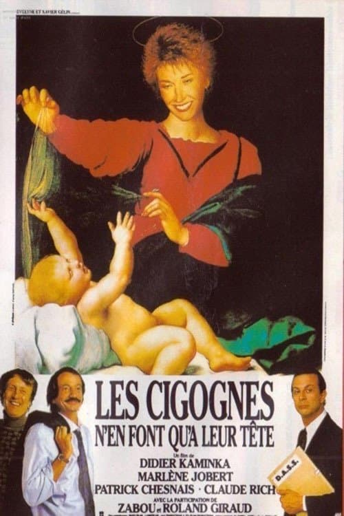 Les cigognes n'en font qu'Ă leur tĂŞte