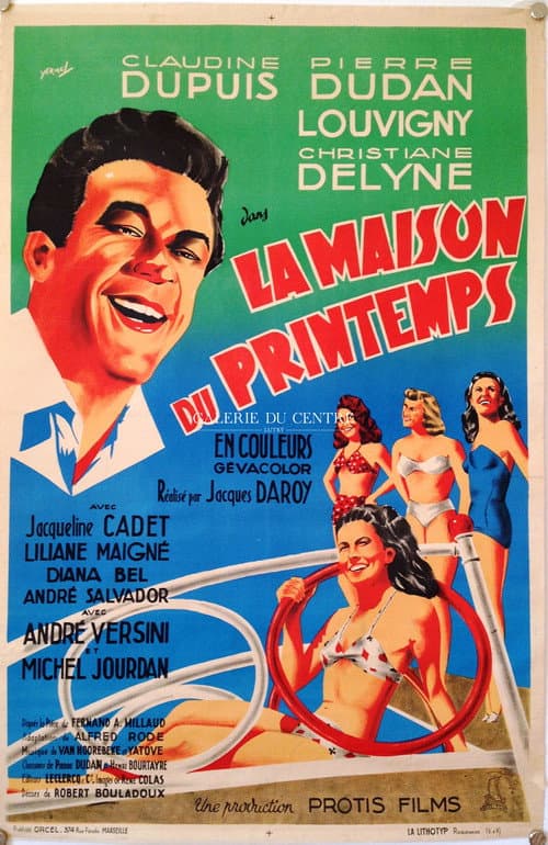 La Maison du printemps