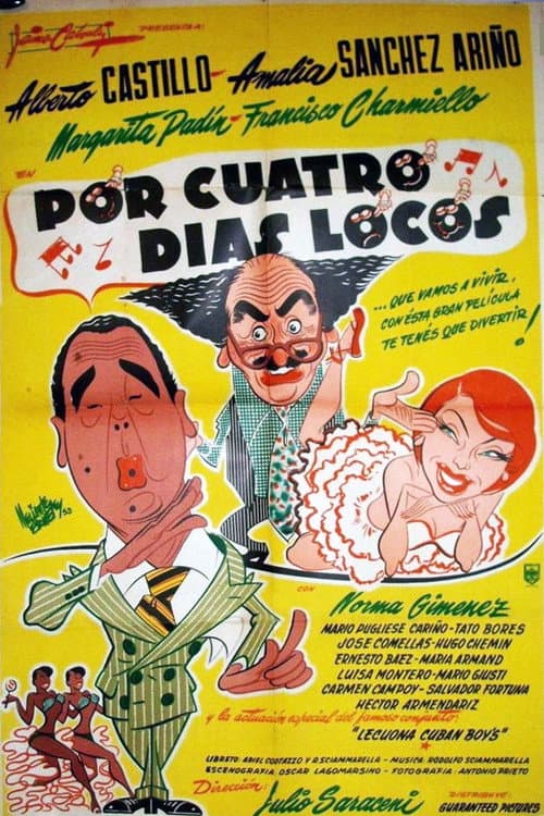 Por cuatro dÃas locos