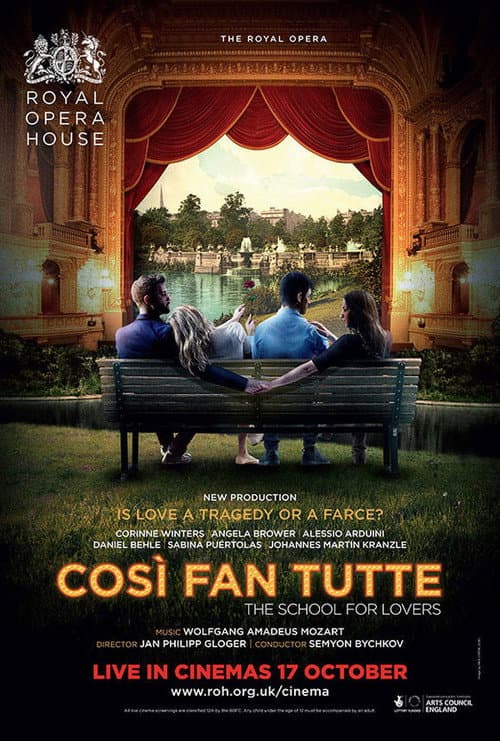 Royal Opera House: CosĂŹ fan tutte
