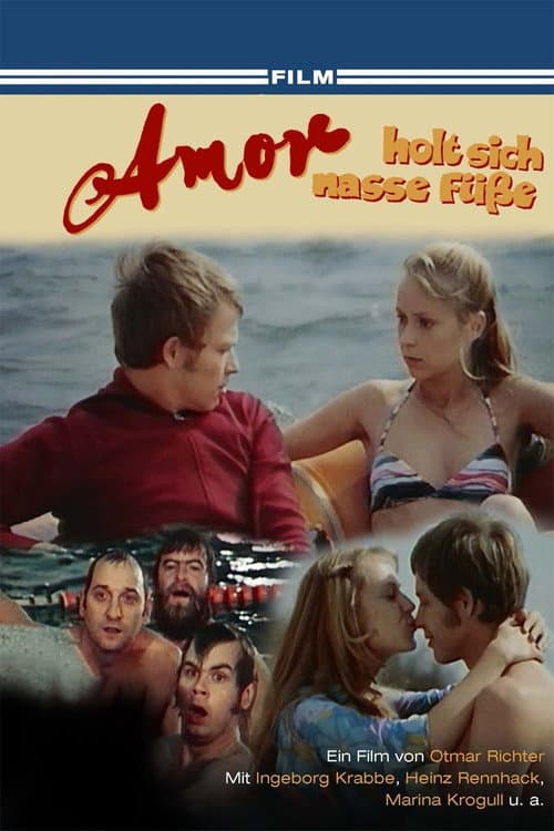 Amor holt sich nasse FĂĽĂźe