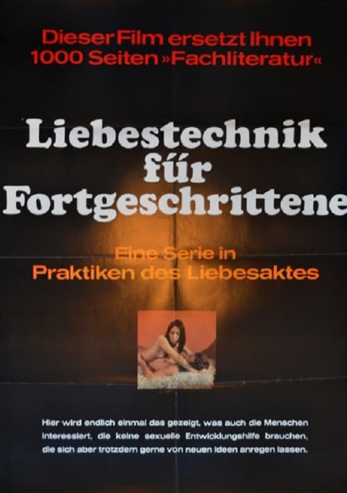 Liebestechnik fĂźr Fortgeschrittene