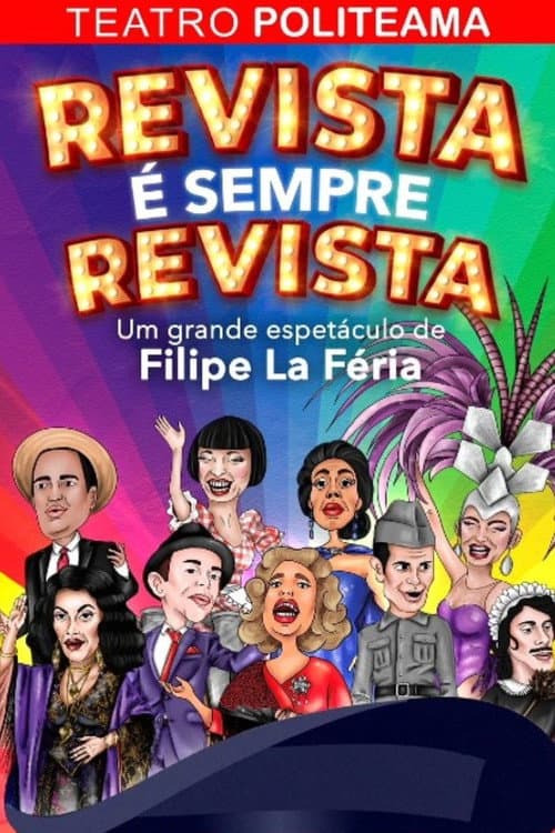 Revista Ă© Sempre Revista