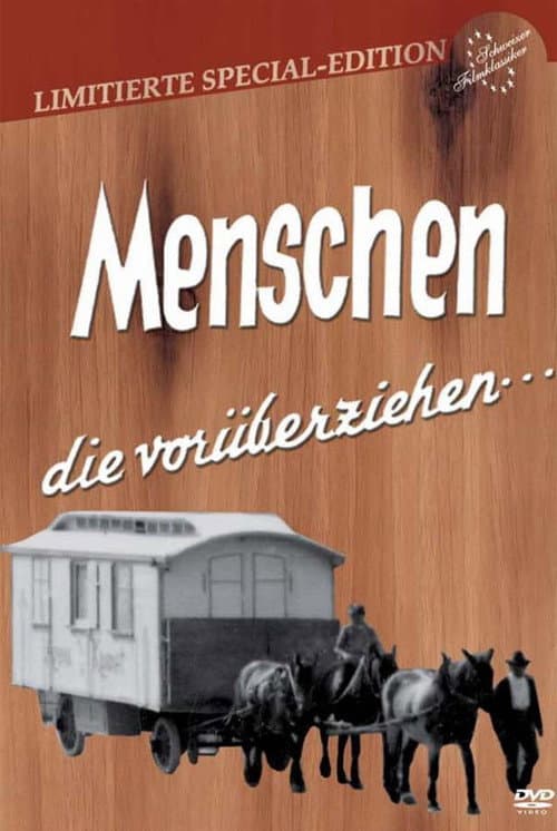 Menschen die vorĂĽberziehen