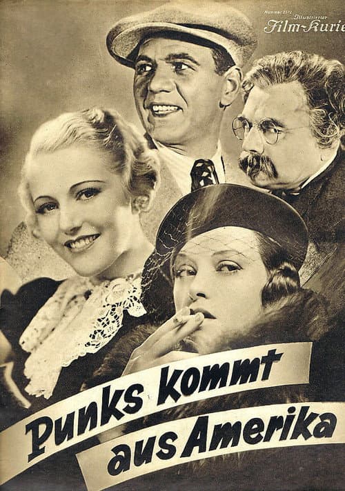 Punks Arrives from America
