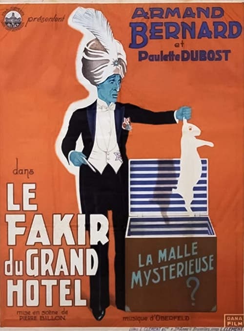 Le Fakir du Grand HĂ´tel