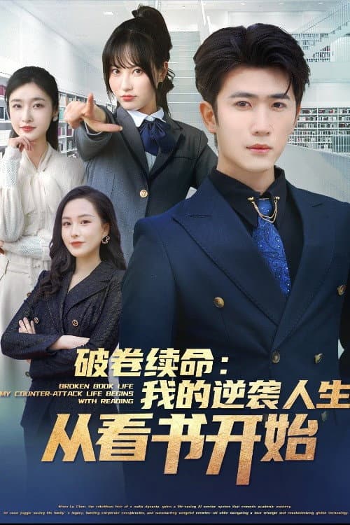 破卷续命:我的逆袭人生从看书开始-都市日常