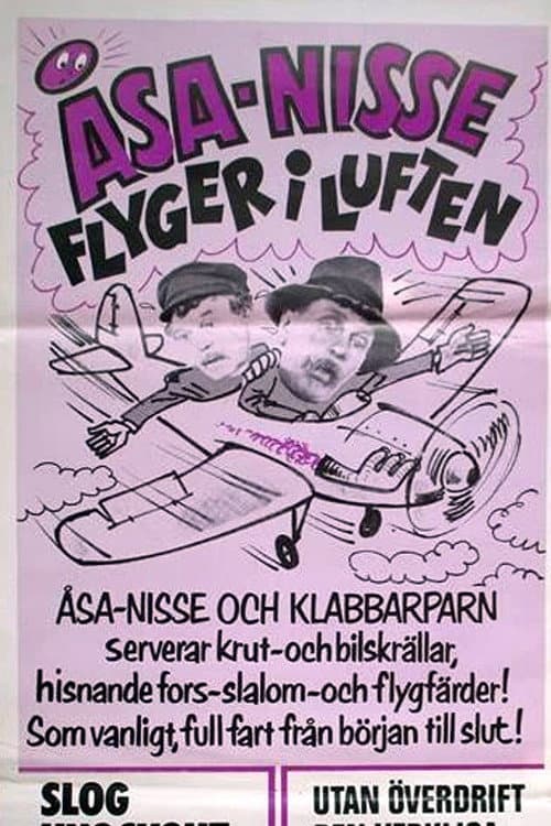 Ă…sa-Nisse flyger i luften
