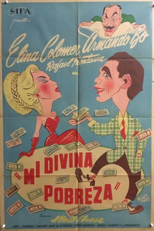 Mi divina pobreza