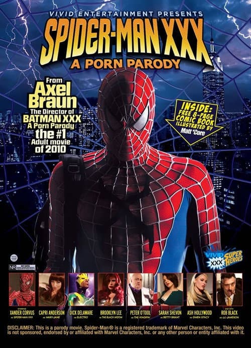 Spider-Man XXX: A Porn Parody