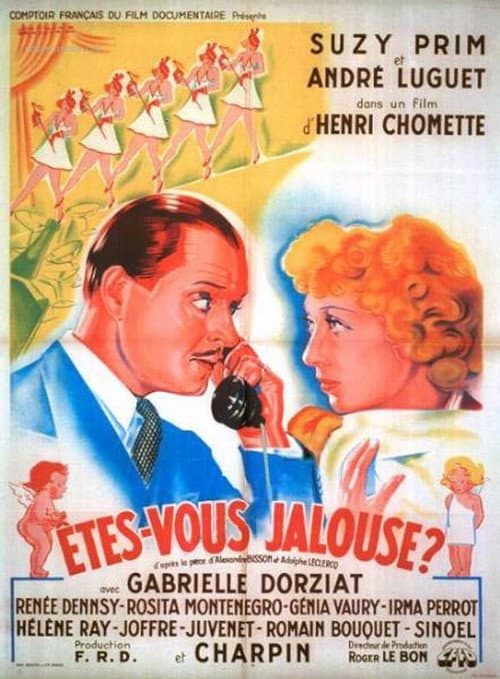 ĂŠtes-vous jalouse ?