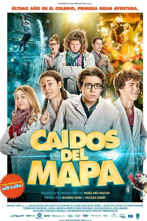 CaÃdos del mapa