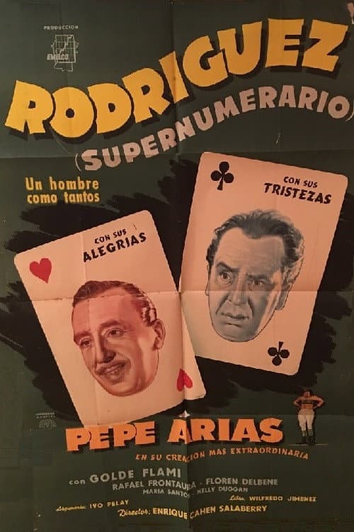 RodrÃguez supernumerario