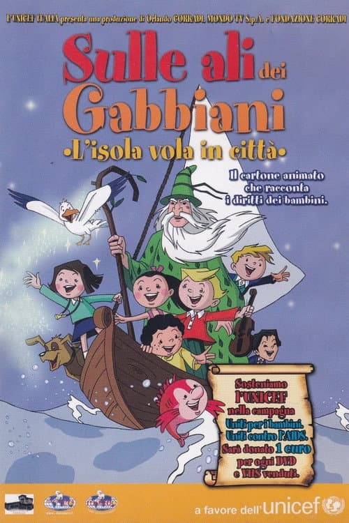 Sulle ali dei gabbiani - L'isola vola in cittĂ
