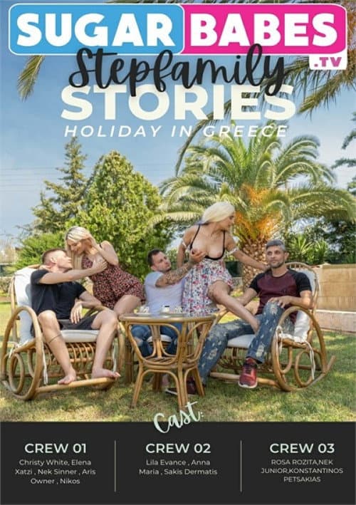 Stepfamily Stories - Holiday in Greece