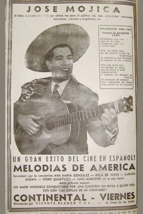 MelodÃas de América