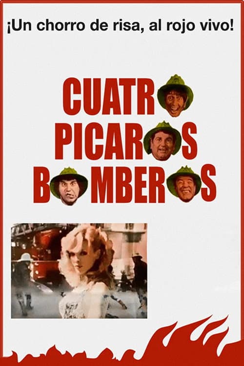 Cuatro pĂcaros bomberos